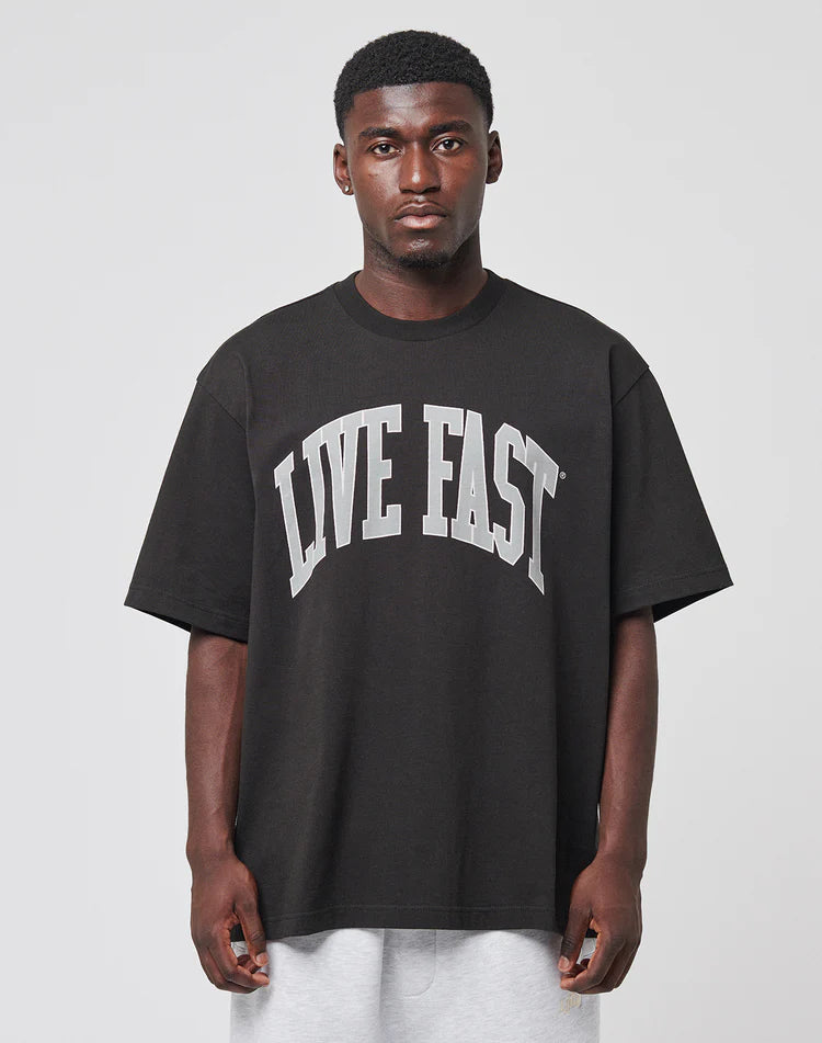 Live Fast College Tee