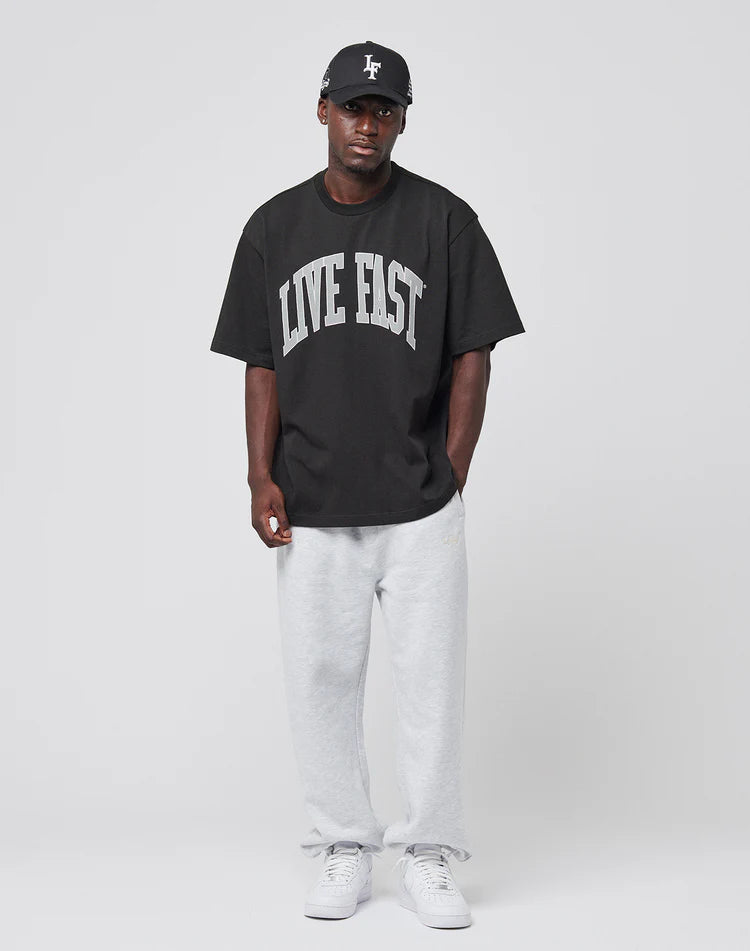 Live Fast College Tee