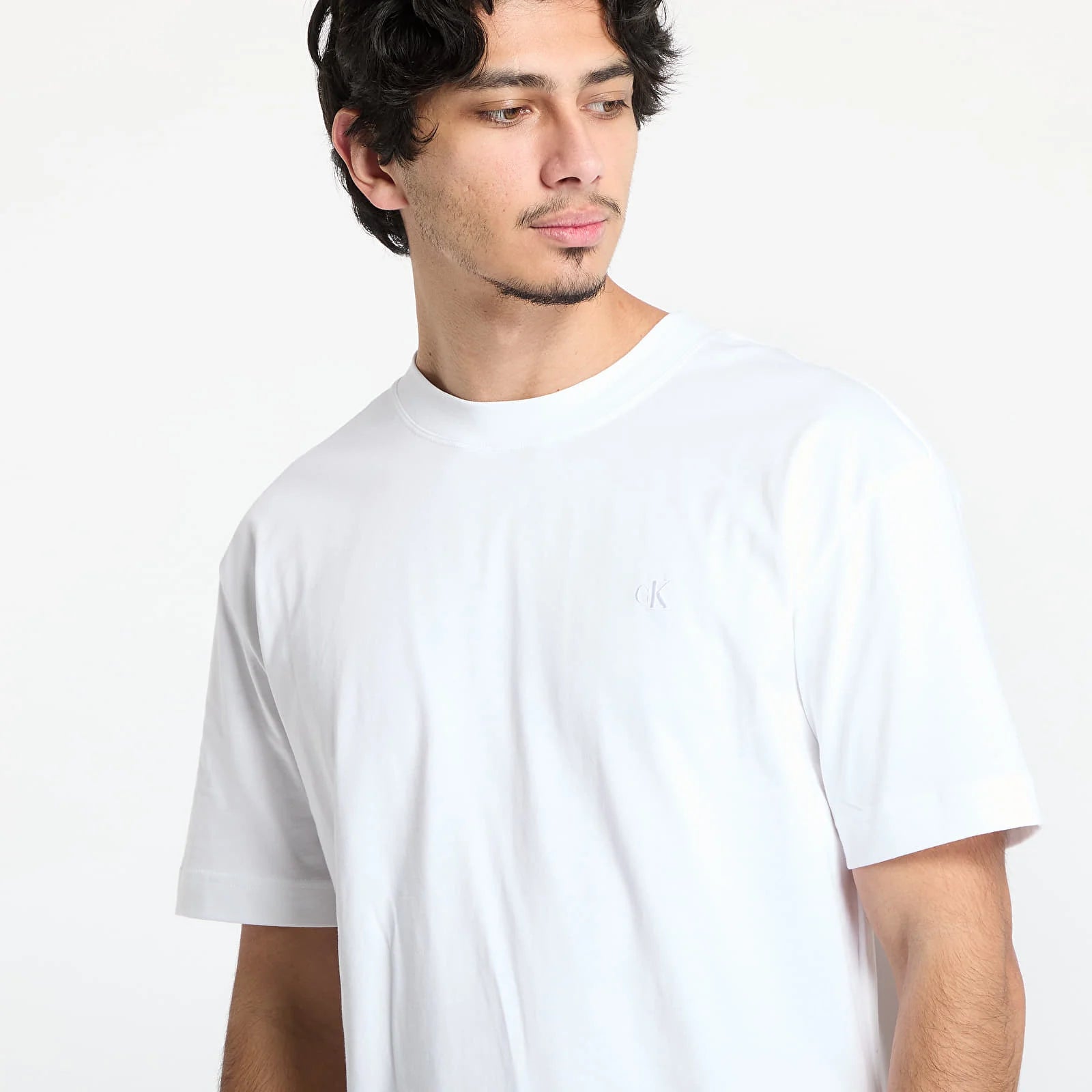 T-shirt Calvin Klein Jeans Soft Layered Monogram Tee