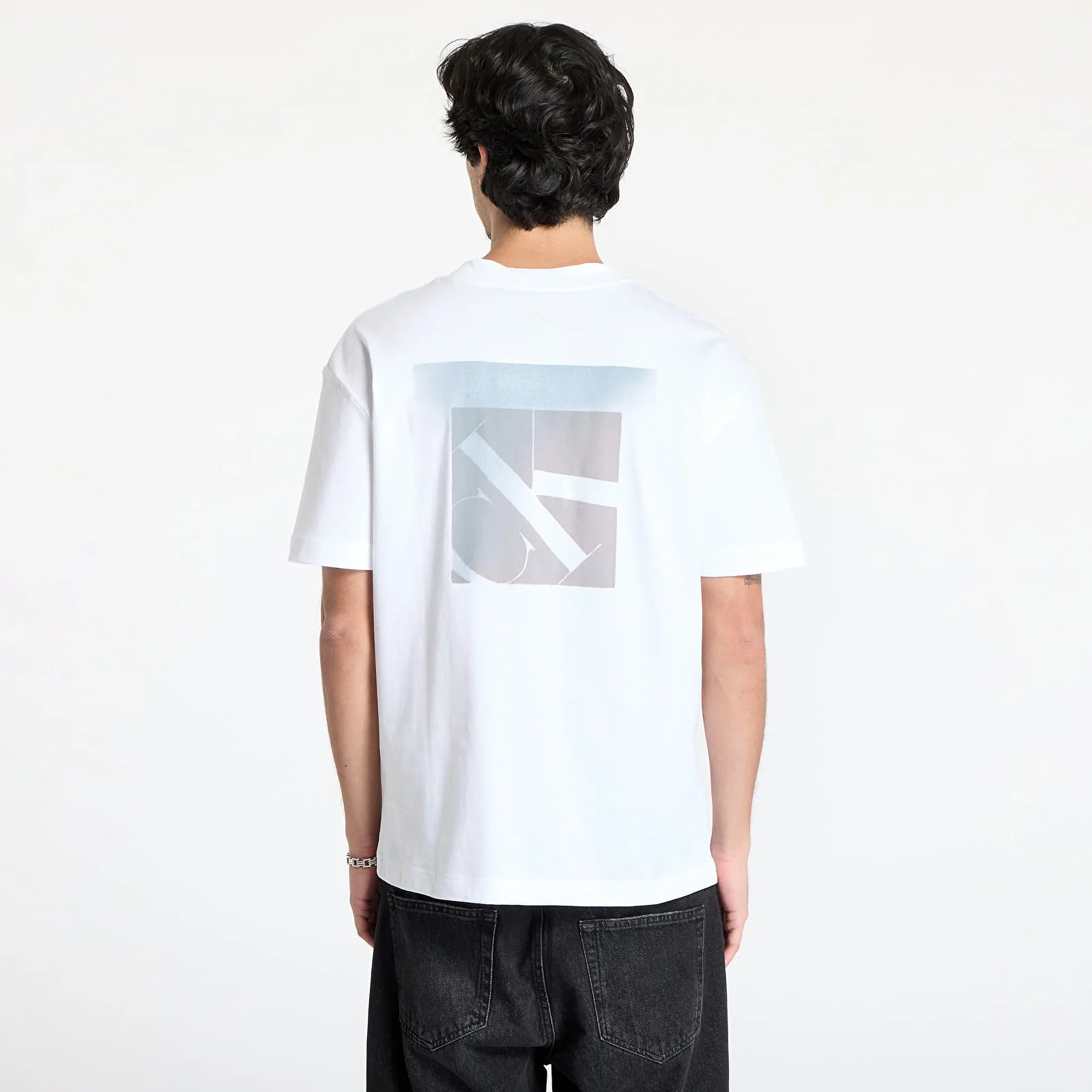 T-shirt Calvin Klein Jeans Soft Layered Monogram Tee