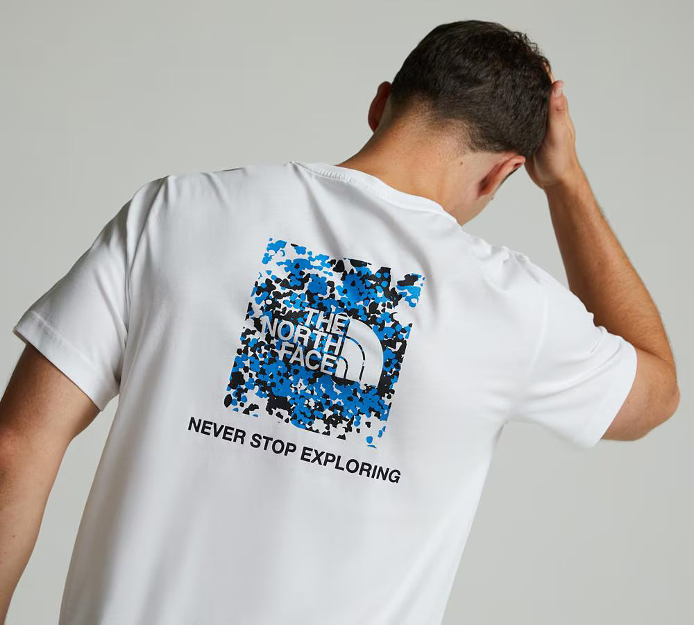 The North Face Box NSE Infill Short Sleeve T-Shirt