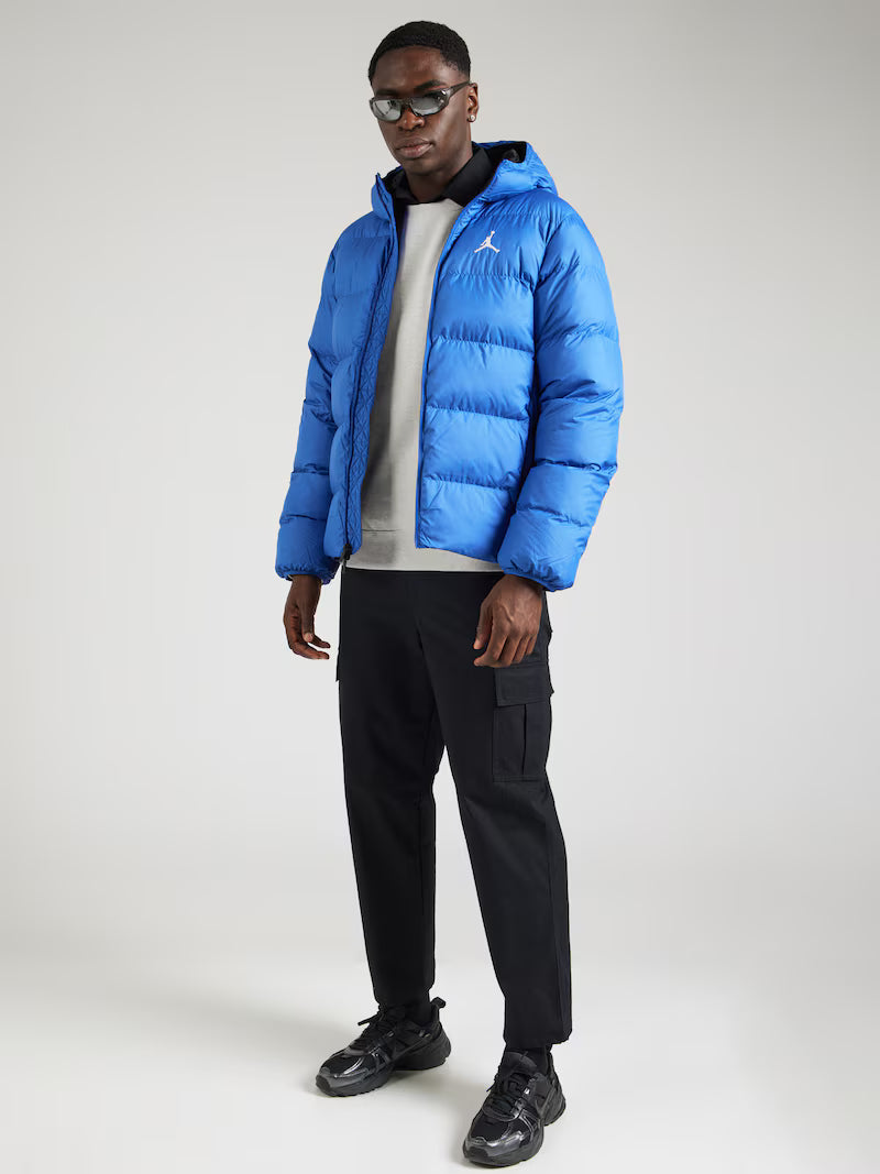 Jordan Winter Jacket in Royal Blue