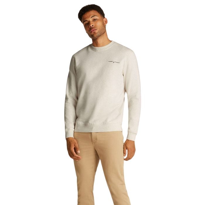 Tommy Hilfiger Regular Linear Crew Sweater Men