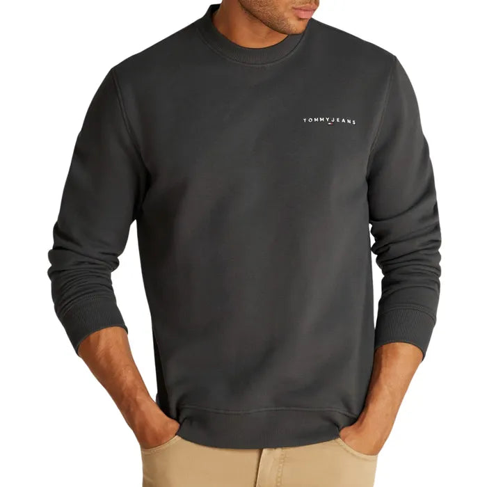 Tommy Hilfiger Regular Linear Crew Sweater Men