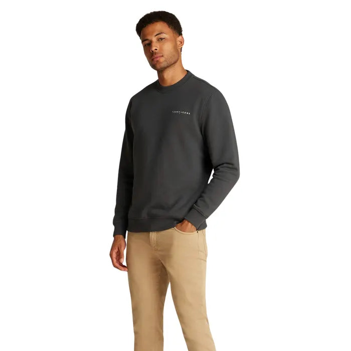 Tommy Hilfiger Regular Linear Crew Sweater Men
