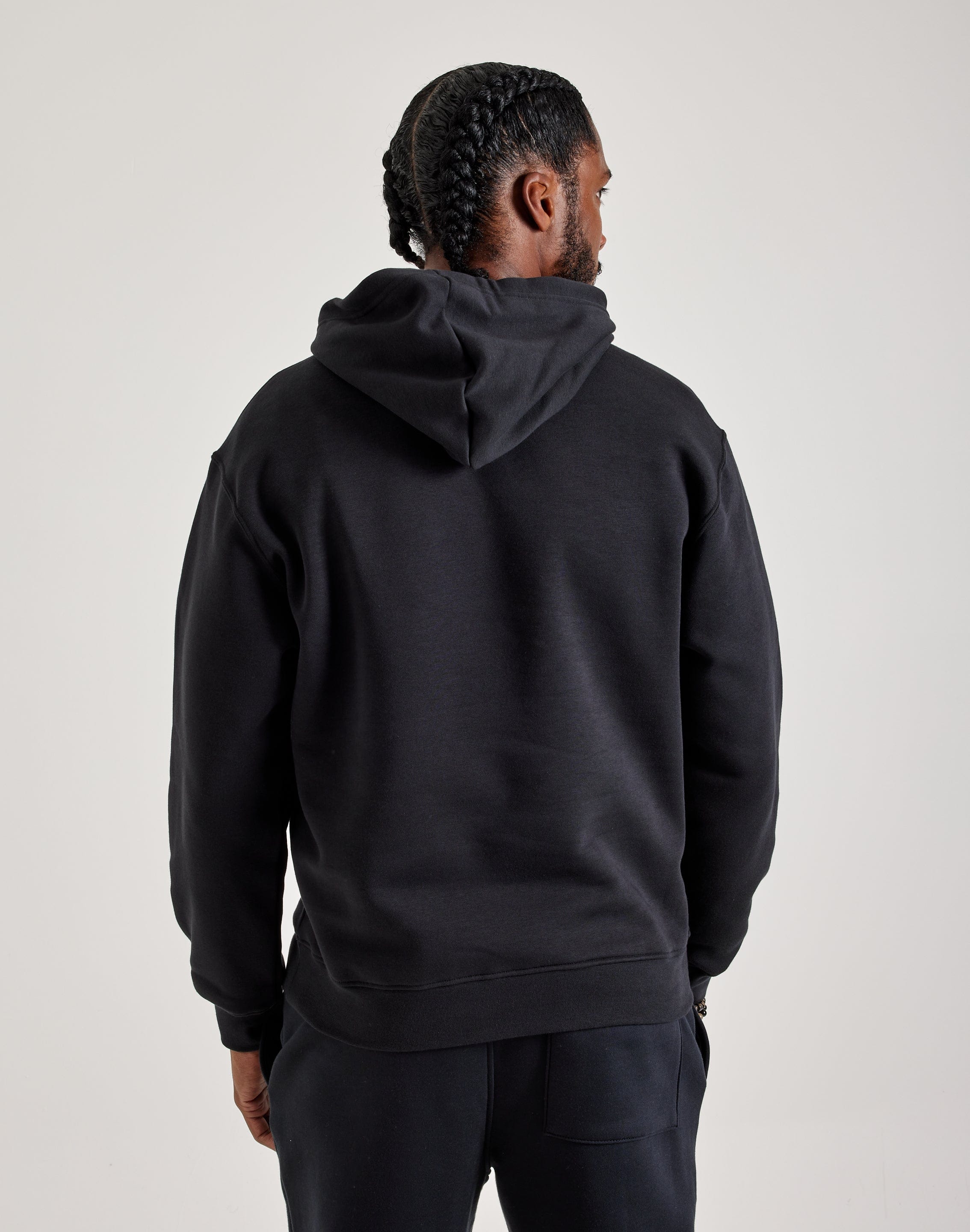 mens Jordan Air Stretch Fleece Hoodie