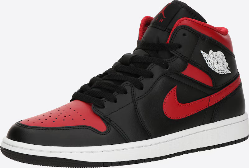 Jordan High-Top Sneakers 'AIR JORDAN 1' in Black