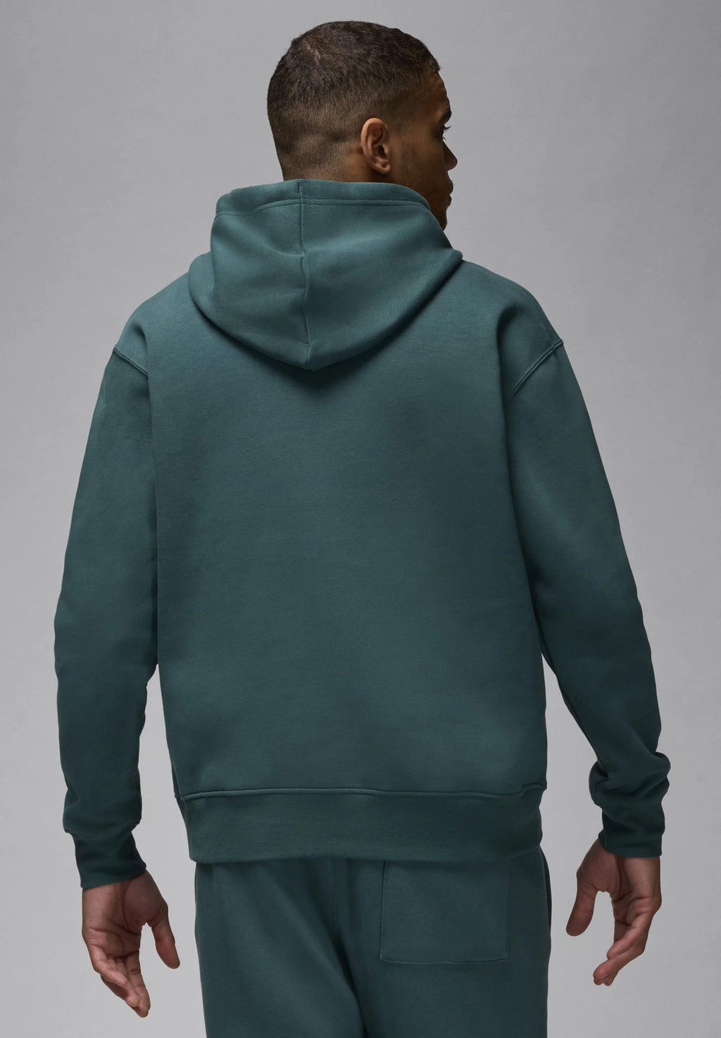 Jordan BASELINE - Hoodie - oxidised green light dew