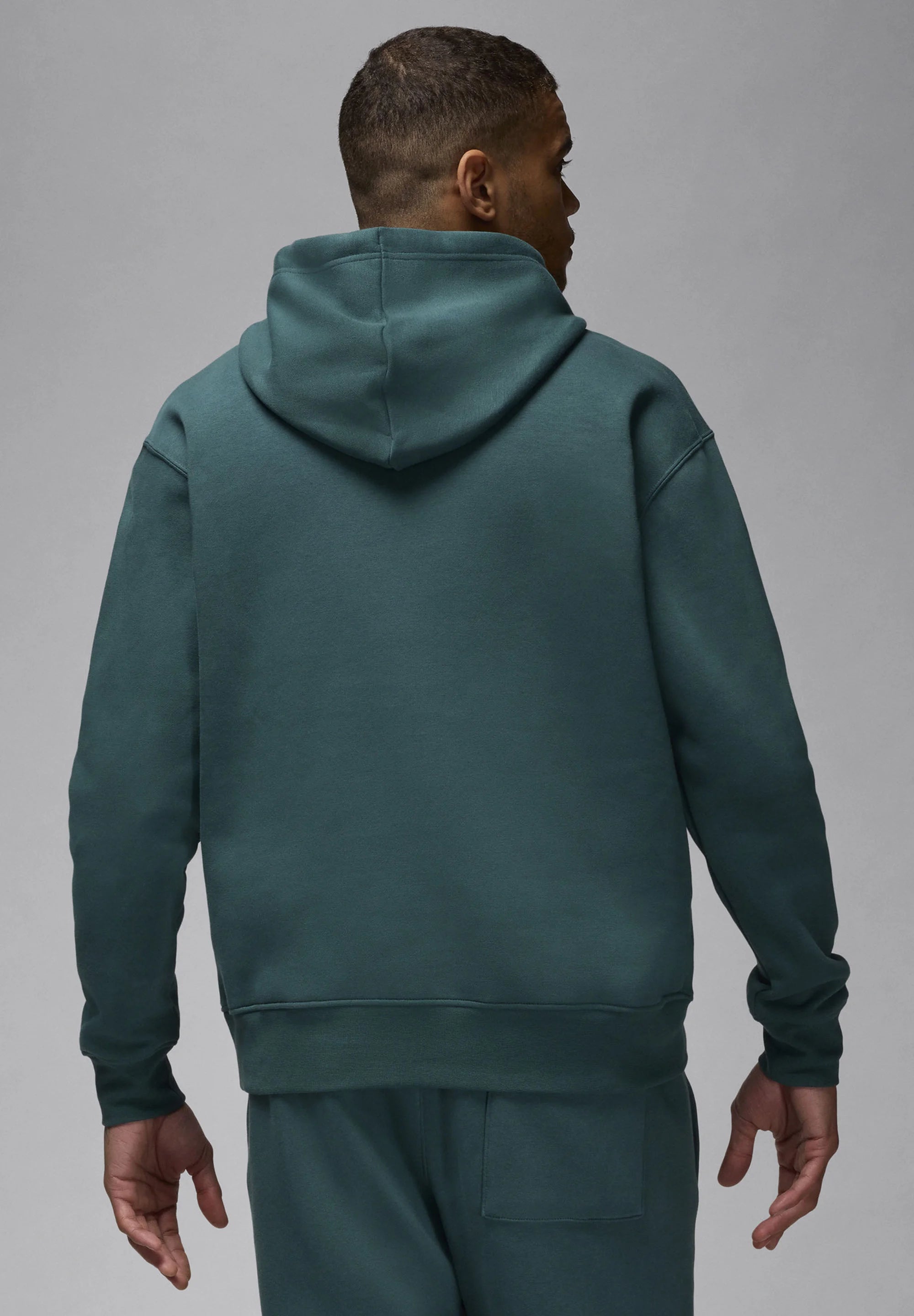 Jordan BASELINE - Hoodie - oxidised green light dew