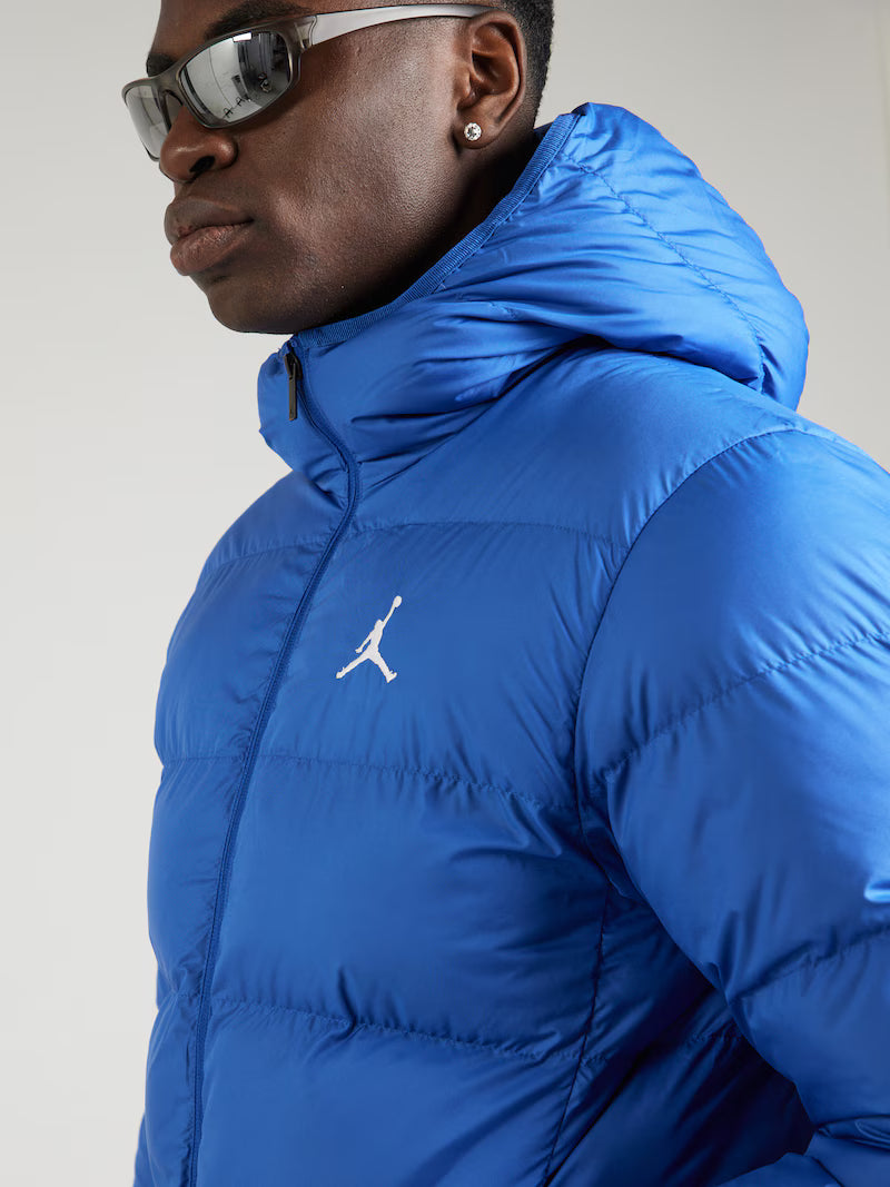Jordan Winter Jacket in Royal Blue