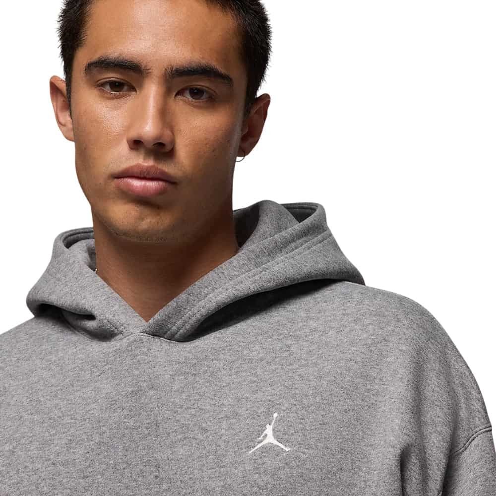 Jordan Brooklyn Fleece Sweatshirt Gray