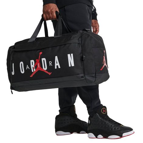Nike Men's Bag Air Jordan Duffle M Black